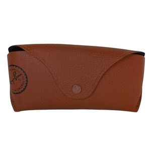 Brown Leather Ray Ban Sunglasses Case SKUJ076